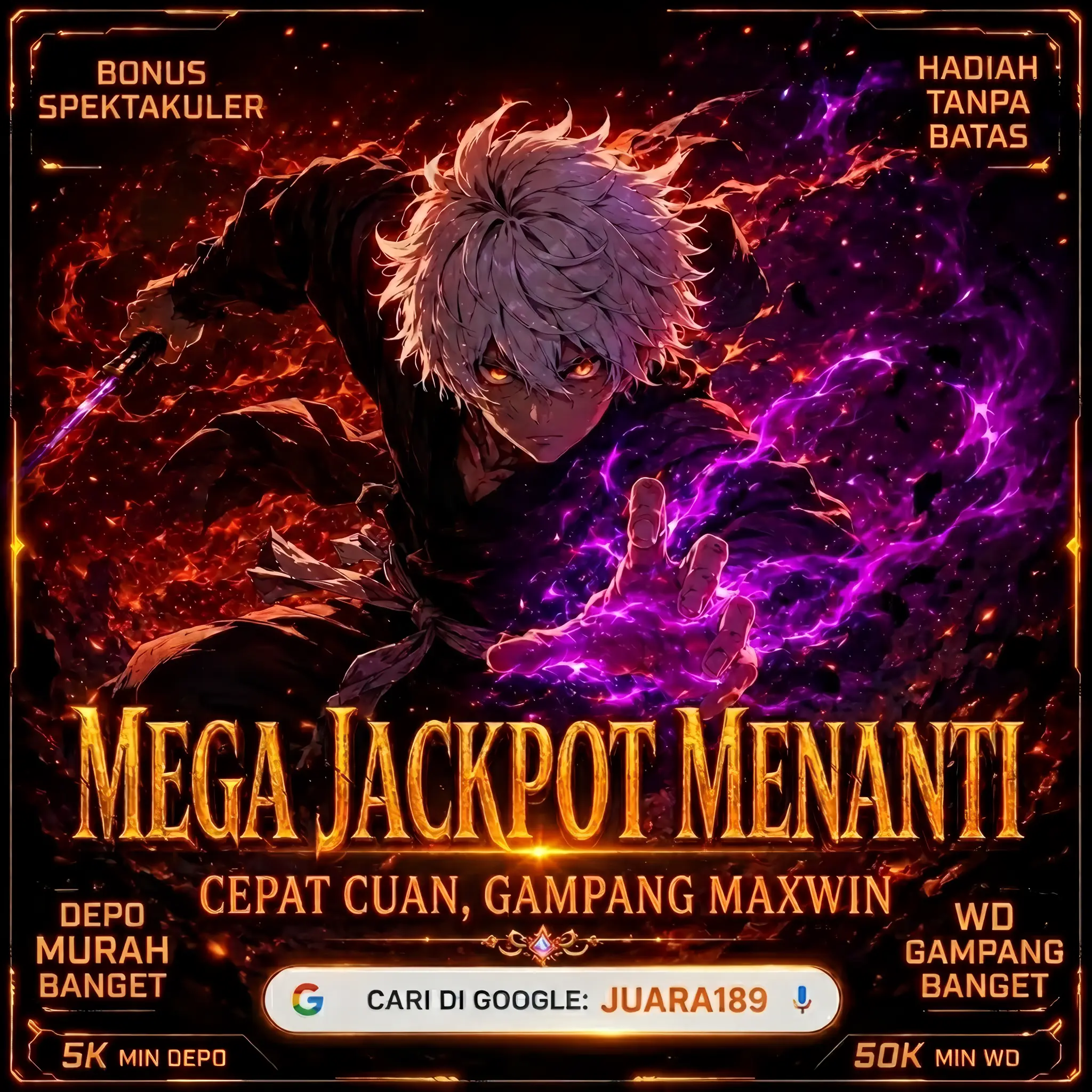 Banner Slot Online JUARA189